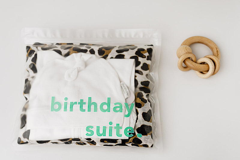 Suite Set + Birth Suite with Partum Panties
