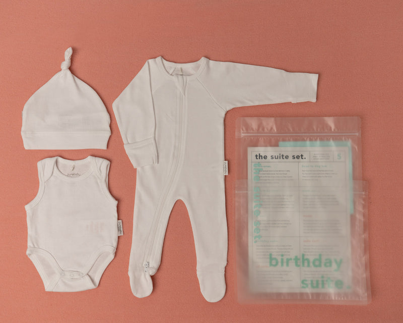 Twin Suite Set + Birth Suite pack.